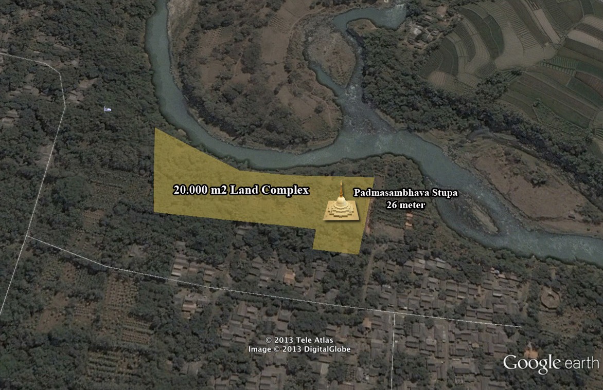 DISCOVERING THE PADMASAMBHAVA STUPA WHERE THE “TWO RIVERS MEET ...